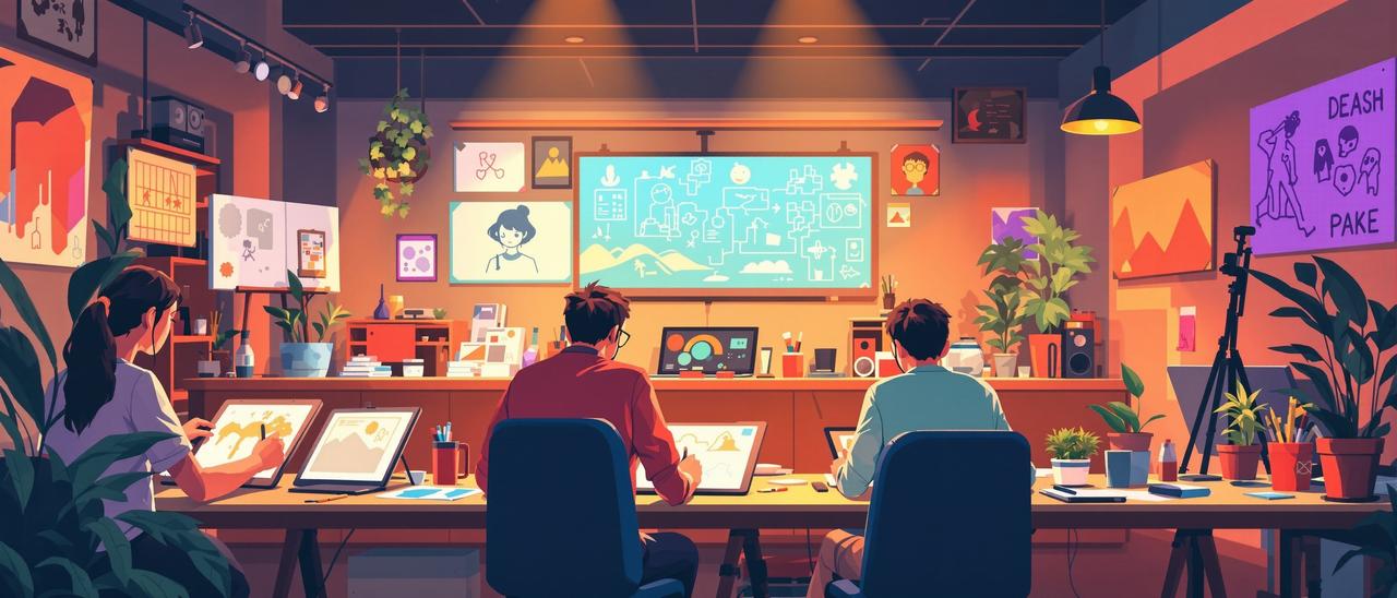 漫剧在线IP开发工作室 漫剧在线IP开发工作室
